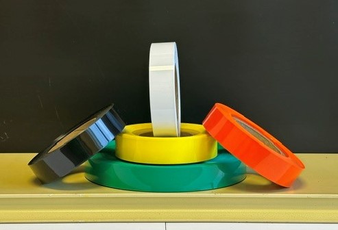 100' x .010" Colors PVC Shelf Strip Roll